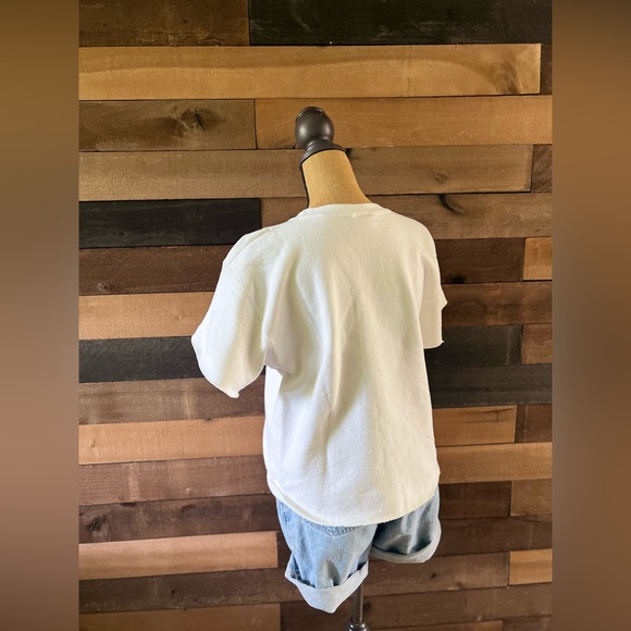 Vintage 1989 Passport Internationale RISTORANTE De MARCO, Venezia Cut Off Top - Picture 10 of 11